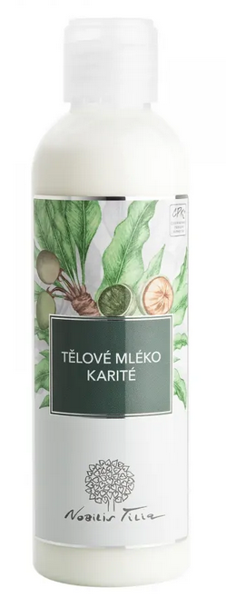 Tělové mléko Karité 200 ml Nobilis Tilia 